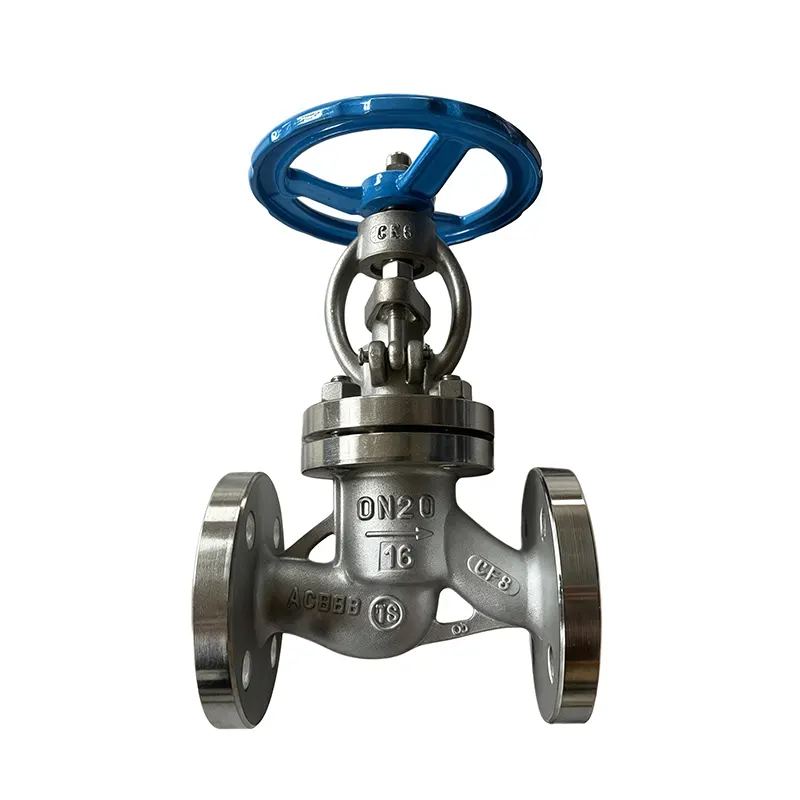 Тврдо заптивни глобусни вентил